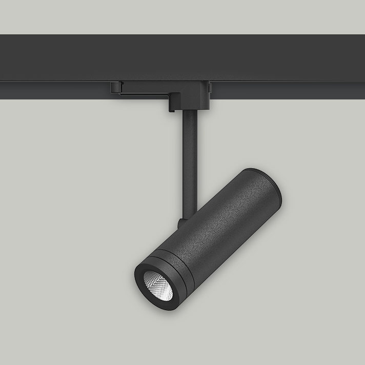 Ovo Mini TA Track Light With 5W to 8W Light Output