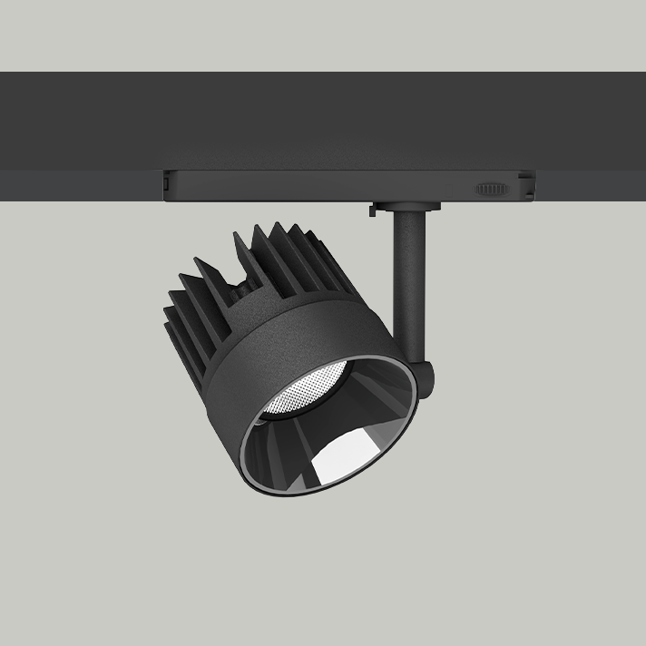 Go Pro 50 ITA Track Light with 15W and 20W Output