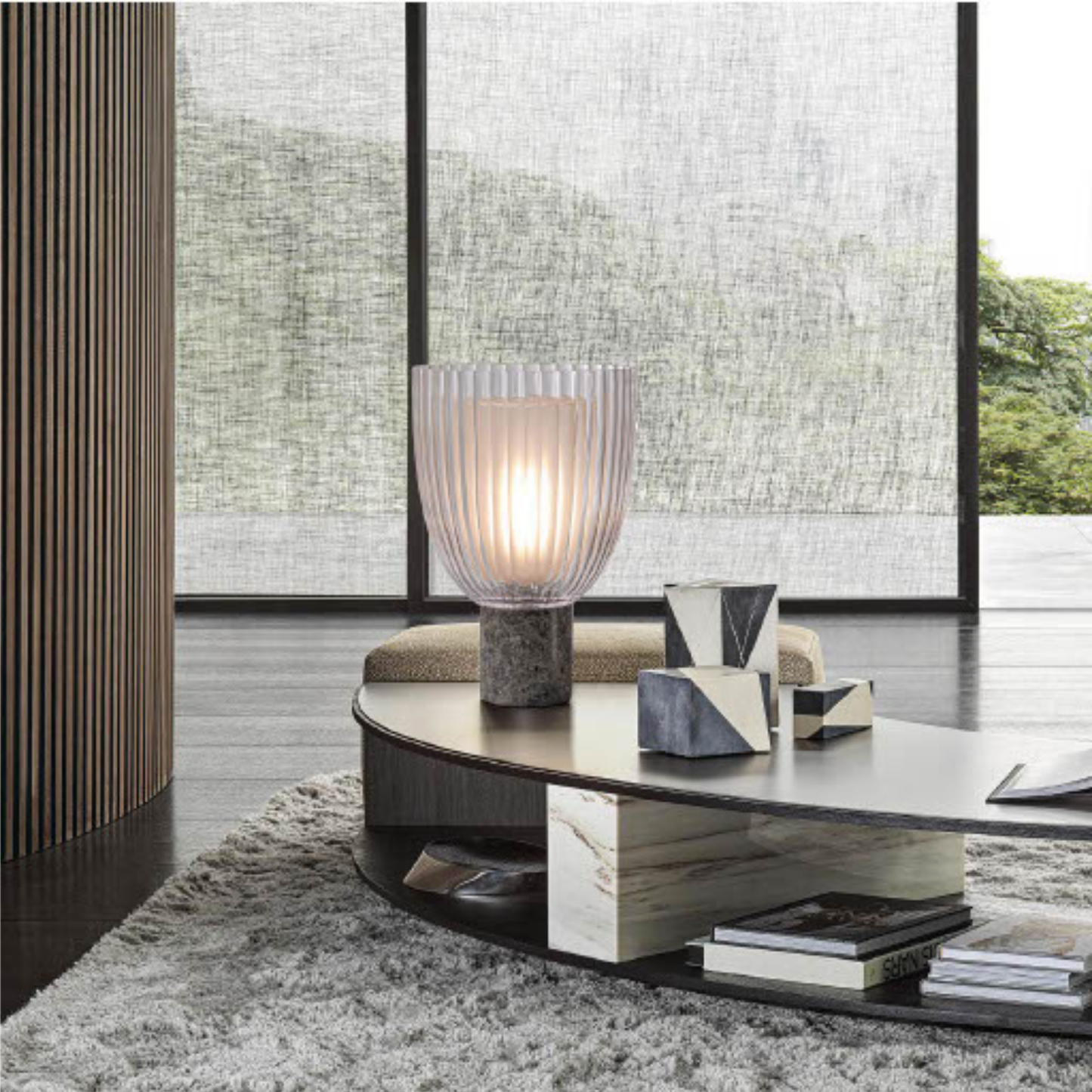 Vetro Table Lamp