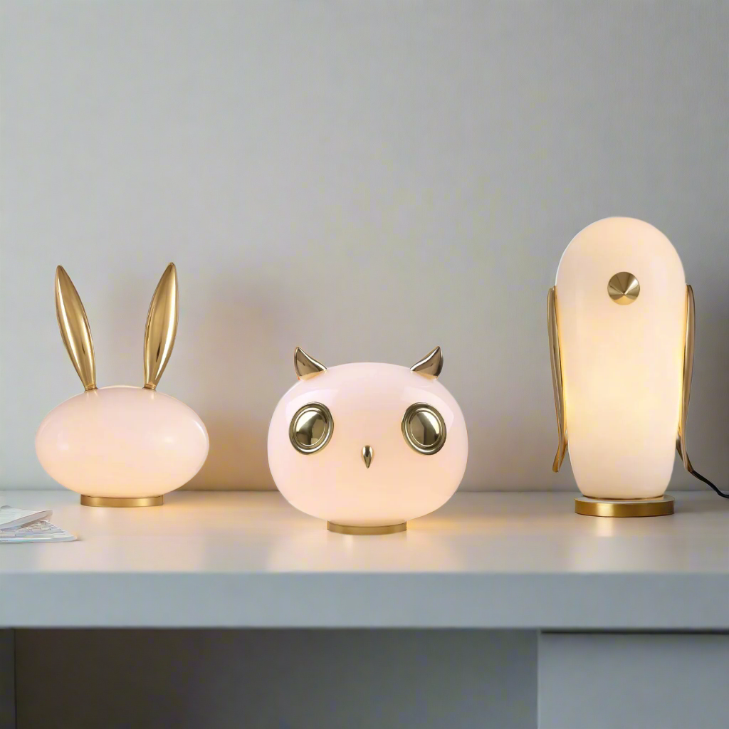 Contemporary Accent Table Lamp