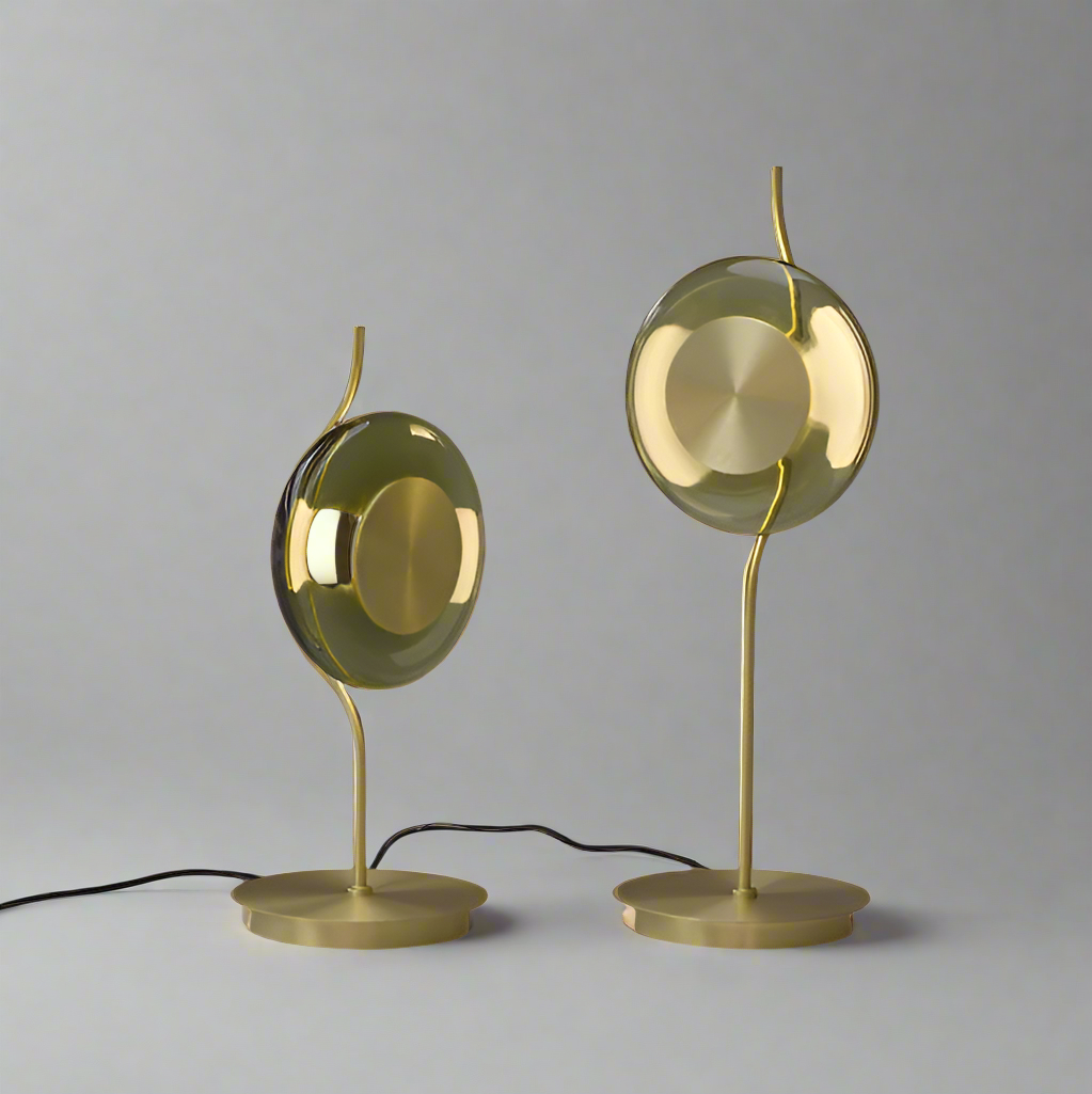 Golden Aura Table Lamp