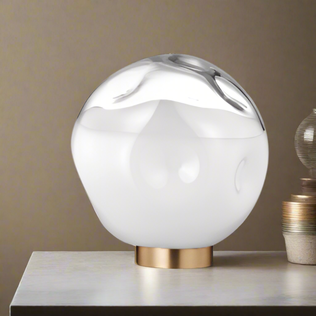 Dented Glow Table Lamp