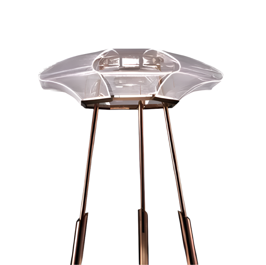 Vetro Lumina floor lamp