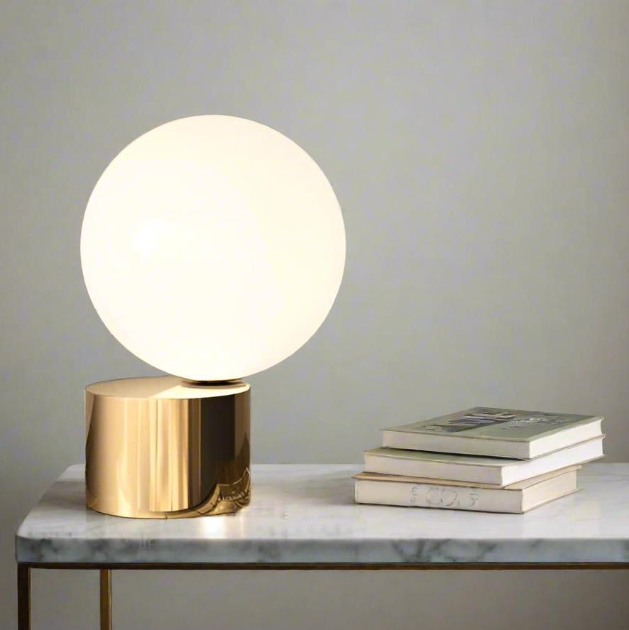 Luna Sphere Table Lamp