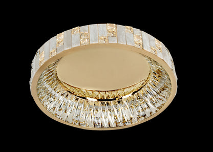 Golden Midas Crystal Ceiling Light