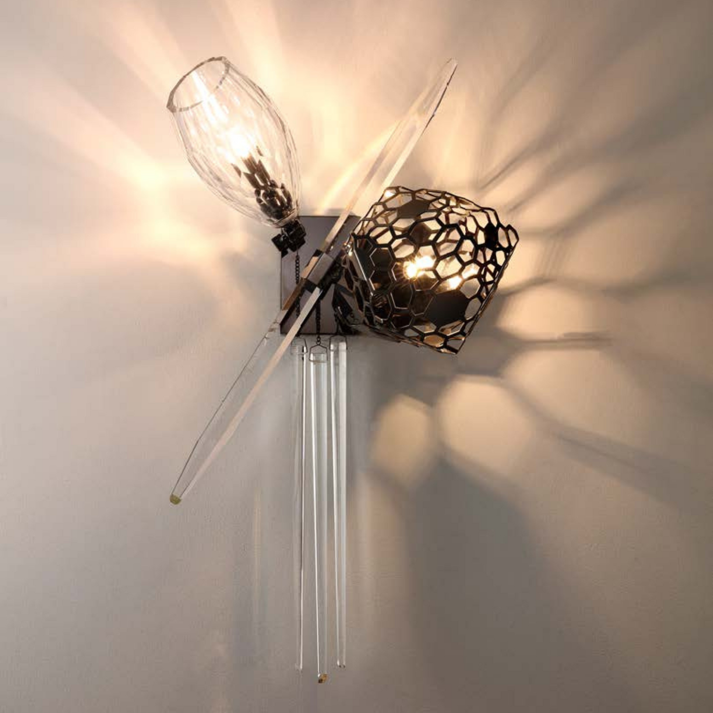 Luxe Glint Sconce