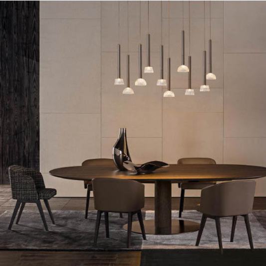 Modern-Classic Blend Pendant Light