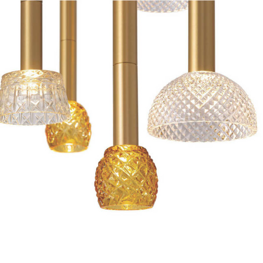 Glamorous Accent Hanging Light