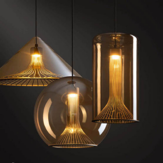 Sleek Modern Pendant Light