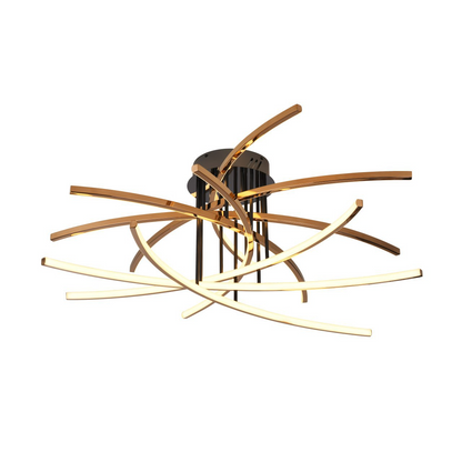 Golden Radiance Chandelier Ceiling Light