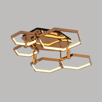 HexaGlow Ceiling Lamp