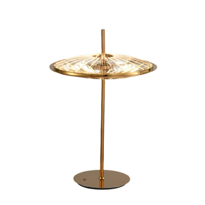 Golden Lattice Table Lamp