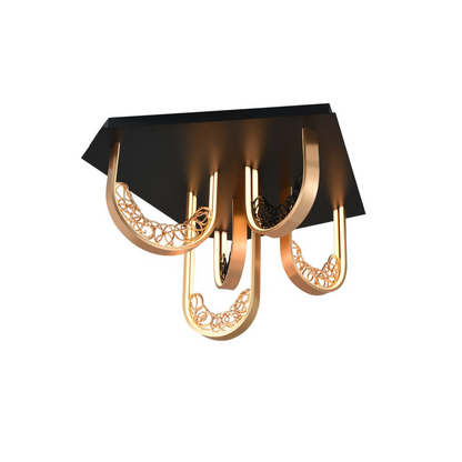 Lattice Bloom Ceiling Light