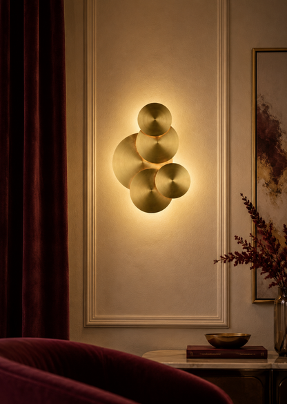 Auric Eclipse Wall Light