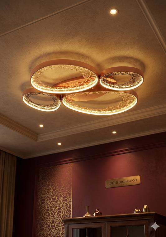 Auric Harmony Ceiling Light