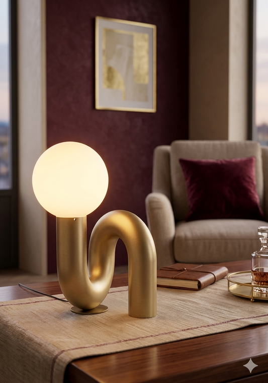 Aurora Sphere Table Lamp