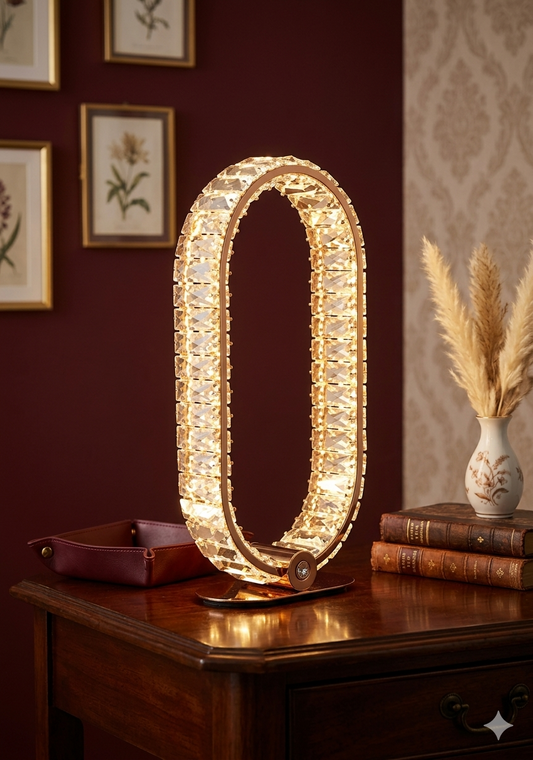 Chic Accent Table Lamp