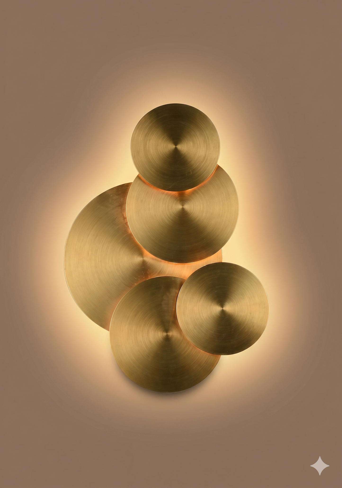 Auric Eclipse Wall Light