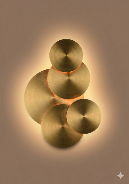 Auric Eclipse Wall Light