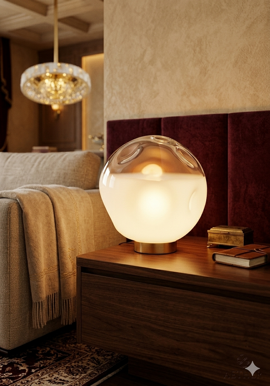 Dented Glow Table Lamp