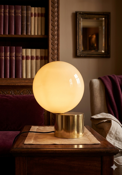 Luna Sphere Table Lamp