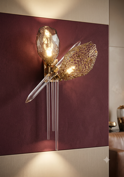 Luxe Glint Sconce