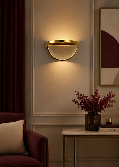 Luxury Living Wall Light
