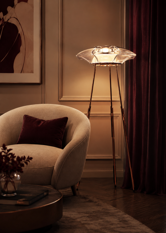 Vetro Lumina floor lamp